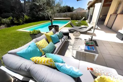 Image de Ma villa en Provence, villa de standing et piscine, Domaine de Pont-Royal