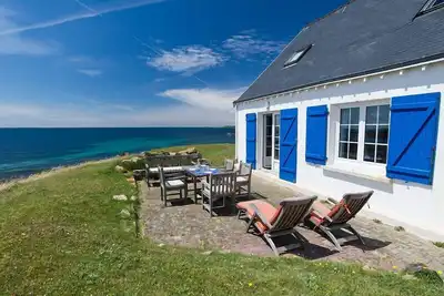 Image de Villa vue panoramique sur mer à Nevez, près Pont-Aven, Accès Wi-fi gratuit,