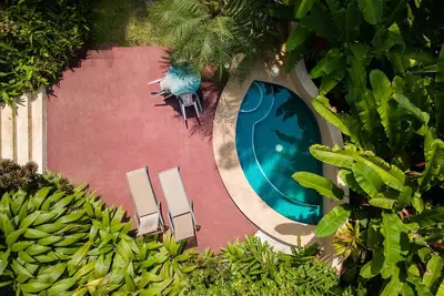 Image de Geckoes Lodge: Rainforest Barefoot Luxury & Plunge Pool Near Gorgeous Beaches