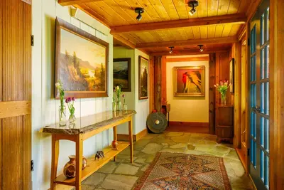 Jackson Hole: Retraite privée sur Ranch historique, accès Fish Creek, 7 acres