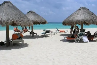 Image de L'endroit parfait à Playa del Carmen, à deux minutes de la plage ou de la 5e rue