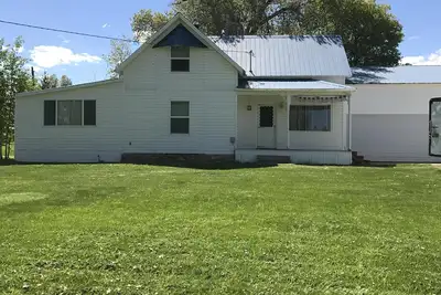 Image de maison ancienne confortable à louer très proche de la plage nord de Bear Lake