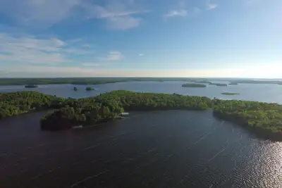 Image de 45 Acre Private Island! 20 couchages! Bateau Ă louer!