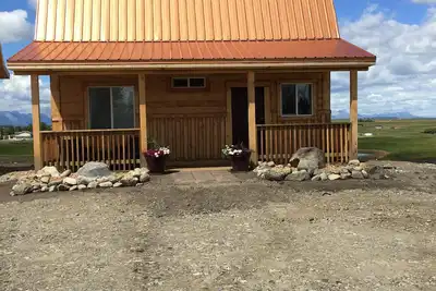 Image de Cabine \"petite maison\" confortable avec une vue imprenable