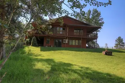 Image de Le camp des moutons à Willoughby - Isolement avec charme occidental authentique