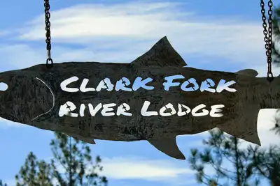 Image de Clark Fork River Lodge: les plus beaux de l'ouest du Montana