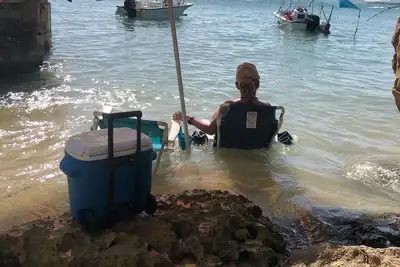 Image de Étapes de la plage. Pier privée, Apt avec paddleboard