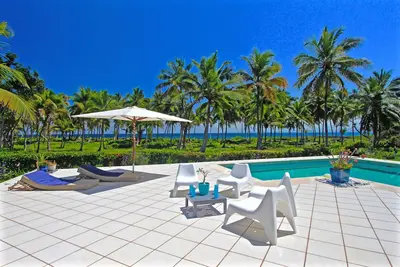 Image de Villa Talanquera, vue sur l'océan, observation des baleines depuis la terrasse, 11 couchages, piscine