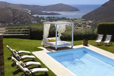 Image de Villa de rĂŞve avec piscine et vue mer, 4 chambres