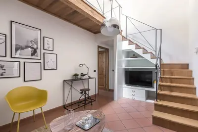 Image de Appartement romantique à Oltrarno