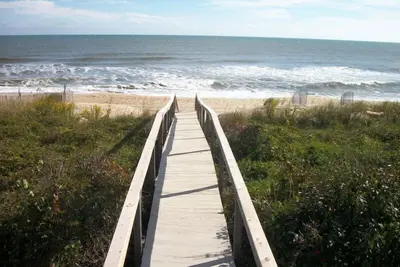 Image de En bord de mer Maison sur la plage de Croatan