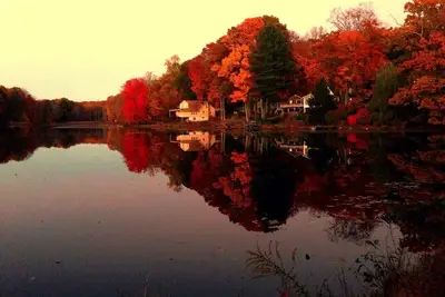 Image de Belle escapade à la maison du lac