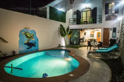 Image de Triskel Tortuga: une oasis au paradis!