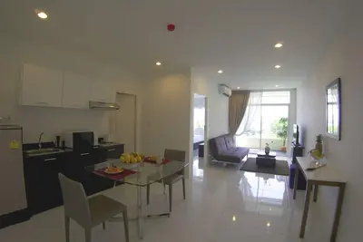 Image de Big 1 Bedroom 60 Sqm Open View Région de Phuket Muai Thai, Central Festival, ville