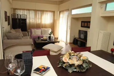 Image de Appartement de Marianna à côté de Hilton Hotel & Metro