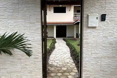 Image de Linda Casa no Litoral Norte Com Piscina