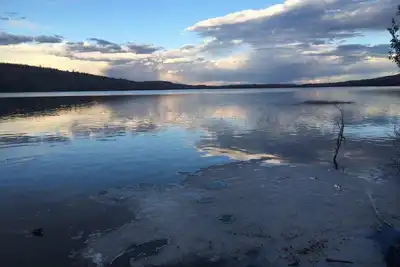 Image de Fumee Lake Place par Iron Mountain Michigan, skiez et jouez!