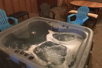 Image de Franconia Notch Retreat au bord de la rivière: avec un nouveau jacuzzi