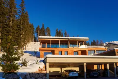 Image de Un luxe, le concept lodge à Dachstein Montagne région Autriche