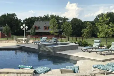 Image de Belle cabine moderne en cèdre rouge 3 chambres