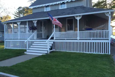 Image de Cottage pittoresque à quelques pas de la plage et de la rivière Saco
