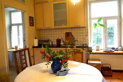 Image de 90 mètres carrés appartement au centre de Vilnius