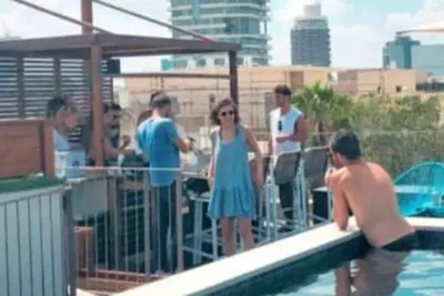 Le vrai Tel Aviv - Penthouse de Gordon Street avec piscine