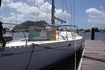 Image de Voilier dans une marina tropicale de première classe Sainte-Lucie