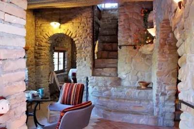 Image de Charmante villa de campagne avec piscine près des plages et des montagnes