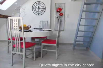 Image de Appartement confortable pour 4 personnes - Atypique - 2 chambres