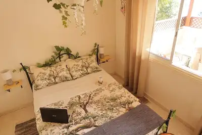 Image de Maison de plage avec jardin