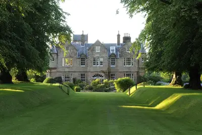 Image de Maison historique et jardins avec 2000 acres Ayrshire Estate