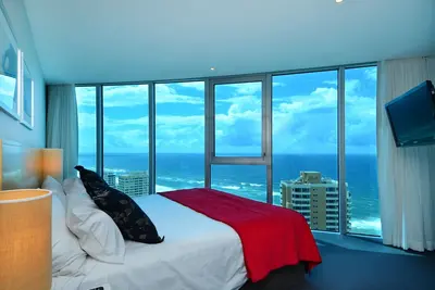 Hébergement de luxe à l'hôtel Surfers Paradise à un prix avantageux