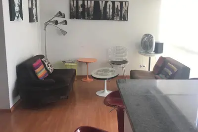 Image de 2 chambres / une salle de bain, Appartement Miraflores entièrement meublé