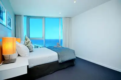 Hébergement à l'hôtel abordable et spacieux de 2 chambres à Surfers Paradise