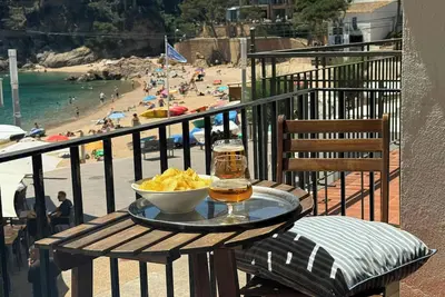 Image de Tamariu Beach 1: Beachfront ★ Balcony & max 6 ppl