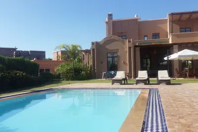 Image de Marrakech Pearl, un joyau de raffinement avec une vue époustouflante sur l'Atlas