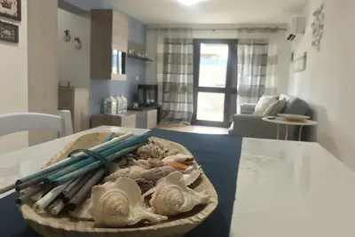 Image de Casamare. . . . . Charmant appartement de trois pièces niché dans le calme de la plage de Noto