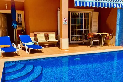 Image de Villa '50 Soleils '+ Piscine privée, 4br - 3ba 7 personnes WiFi-Tv Plage de Porto do Mòs