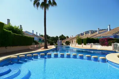 Image de Maison d'angle Oasis Park Rosa à Vergel près de Denia