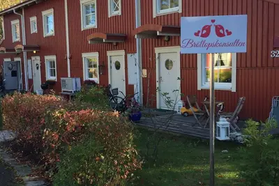 Image de Maison de ville à Umeå, à 15 minutes en bus du centre-ville