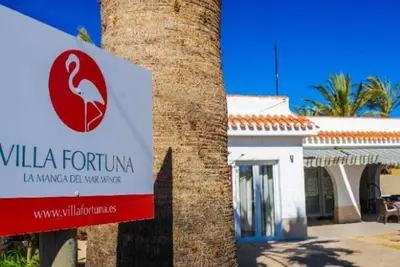 Image de Villa Fortuna, maison rurale à La Manga, idéale pour les familles, animaux acceptés