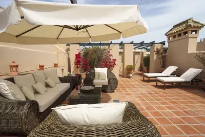 Image de Appartement Magnificent / Penthouse Dans Le Sol Costa Del