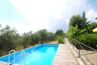 Maison de vacances avec piscine privée, WiFi, jardin privé, Chianti Classico, Sienne