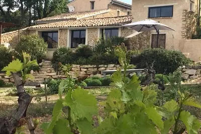 Image de Nouveau: Mas magnifiquement restauré à Piegon avec piscine privée chauffée