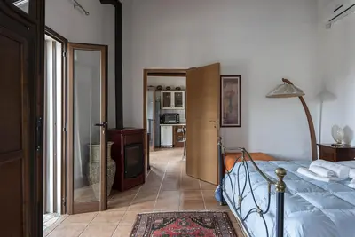 Image de Appartement dans une villa de deux pièces appelée Lipari 4/5 lits