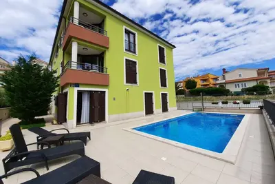 Image de Smaragdna Villa - Appartement 3 chambres avec balcon