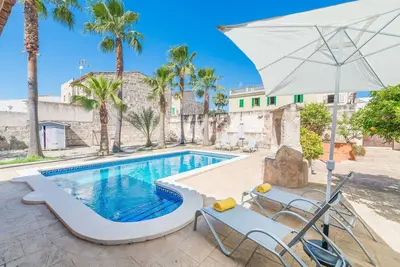 Image de Sa Verdera Town house for 10 people in Maria de la Salut