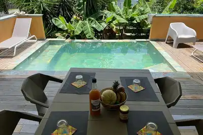 Image de Villa Mabouya 4 Personnes piscine privative