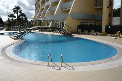 Image de Condominio do Mar - Lagos à 5 minutes à pied de la plage - T1 avec 2 piscines
